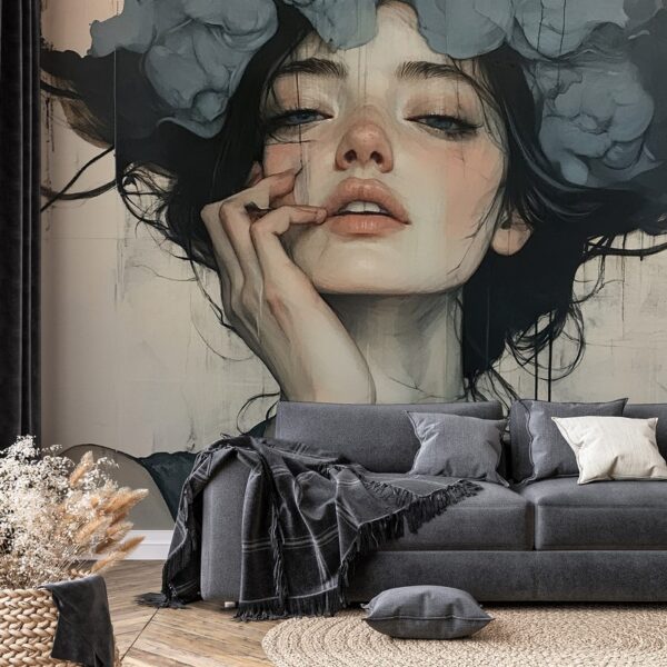 Foto murale Mjegulla e ëndrrave