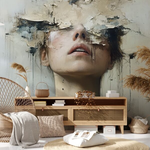 Foto murale Mendje e mjegullt