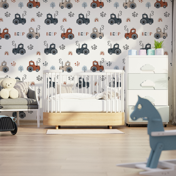 Foto murale Makina e Gëzuar