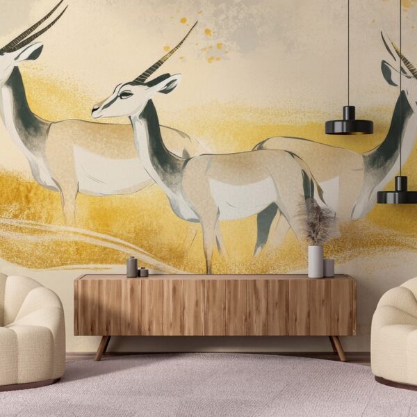 Foto murale Paqja e Shkretëtirës