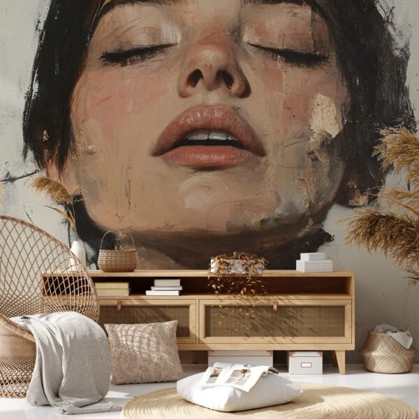 Foto murale Frymëmarrje e Heshtjes