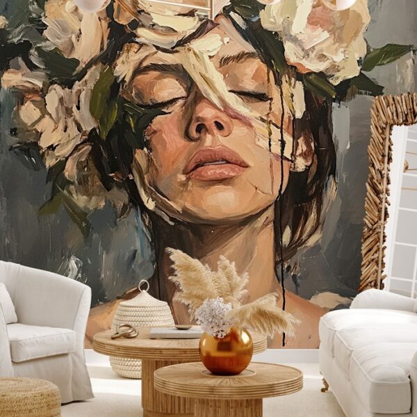 Foto murale Lulëzimi i Vetes