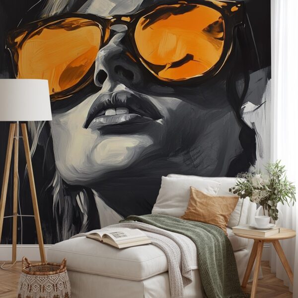 Foto murale Pasqyrimi i Botës