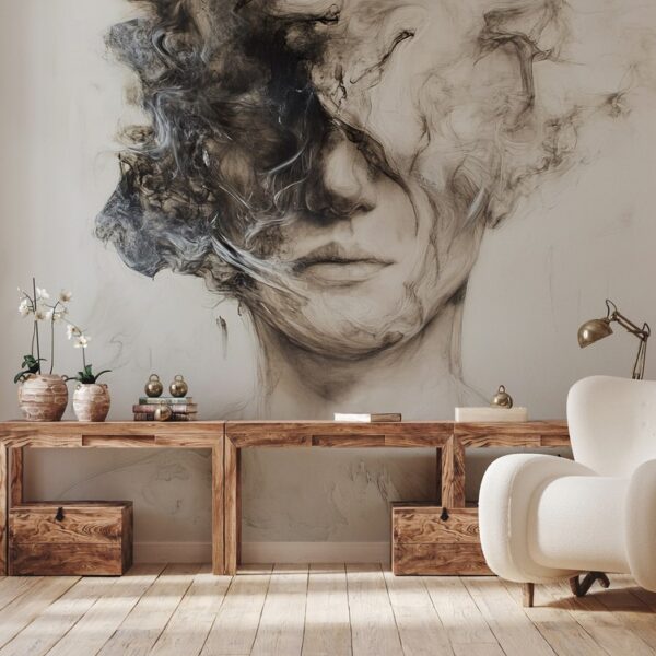 Foto murale Rrjedha e Vetes