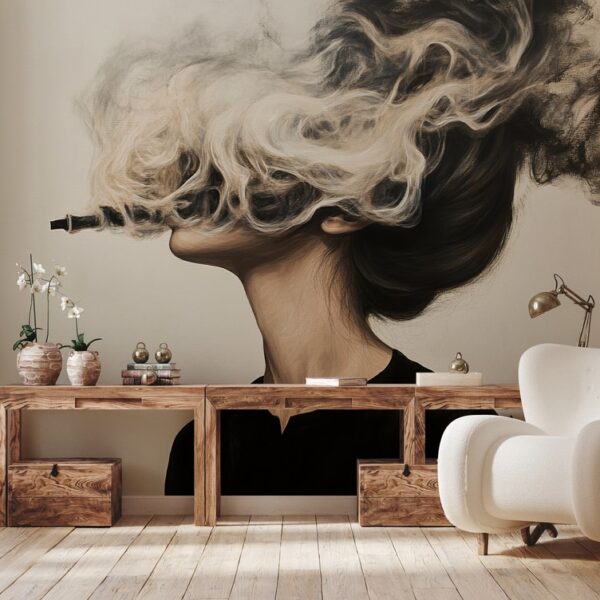 Foto murale Mendim i Fluturueshëm