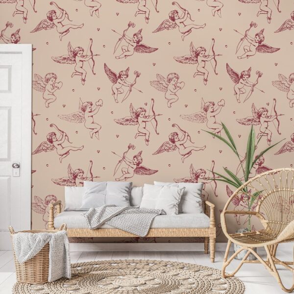 Foto murale Kupidi plot dashuri