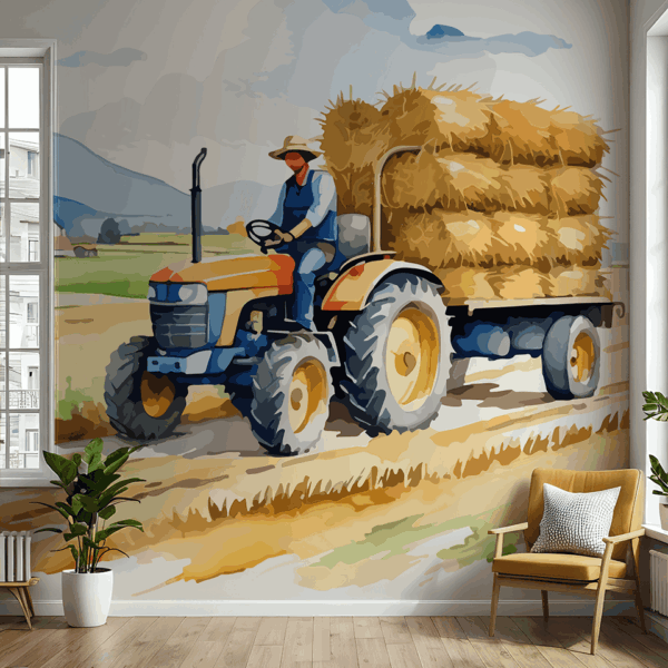 Foto murale Shtegu i Kashtës