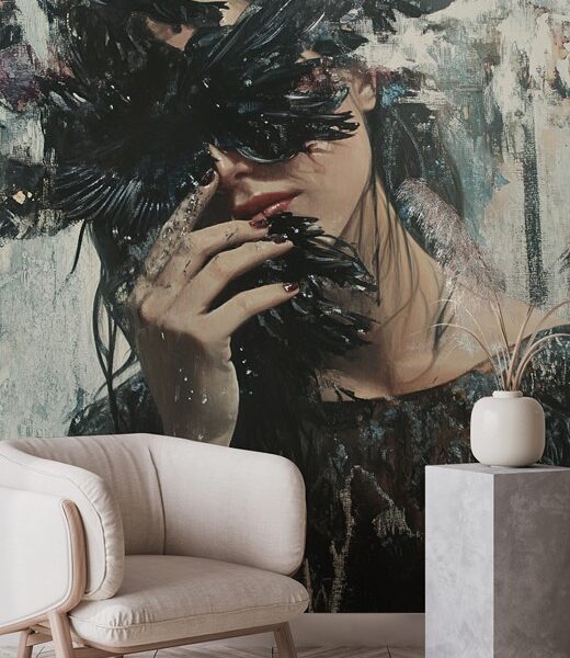 Foto murale Krahët e Zinj të Misterit