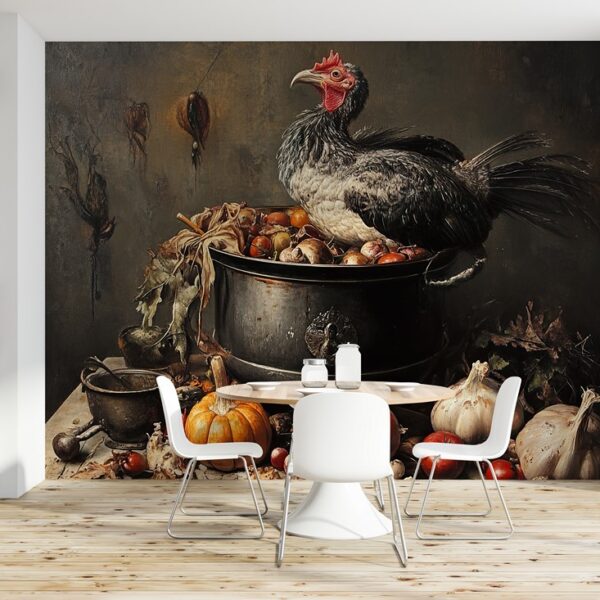 Foto murale Tavolina e Vjeshtës