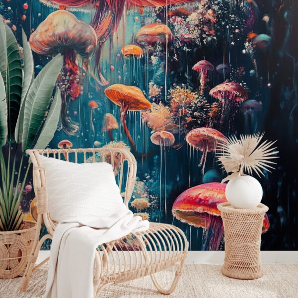 Foto murale Shkëlqim Kërpudhe