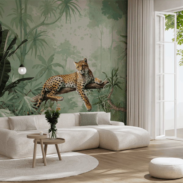 Foto murale Paqja e Xhunglës