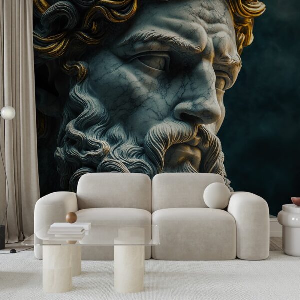 Foto murale Fuqia e Zeusit