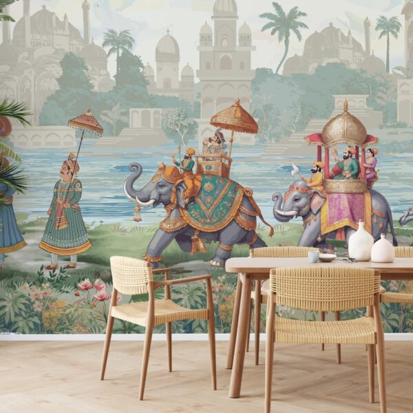 Foto murale Perandoria e Heshtur