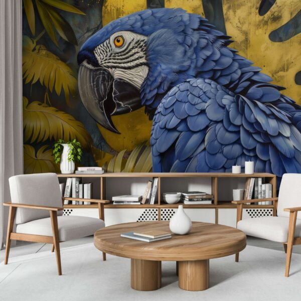 Foto murale Eleganca Blu