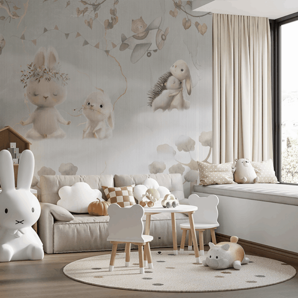 Foto murale Përqafime me re