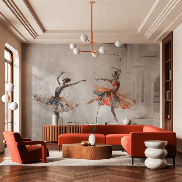 Foto murale Virtuoziteti i Hijeve