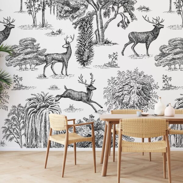 Foto murale Eleganca e Pyllit