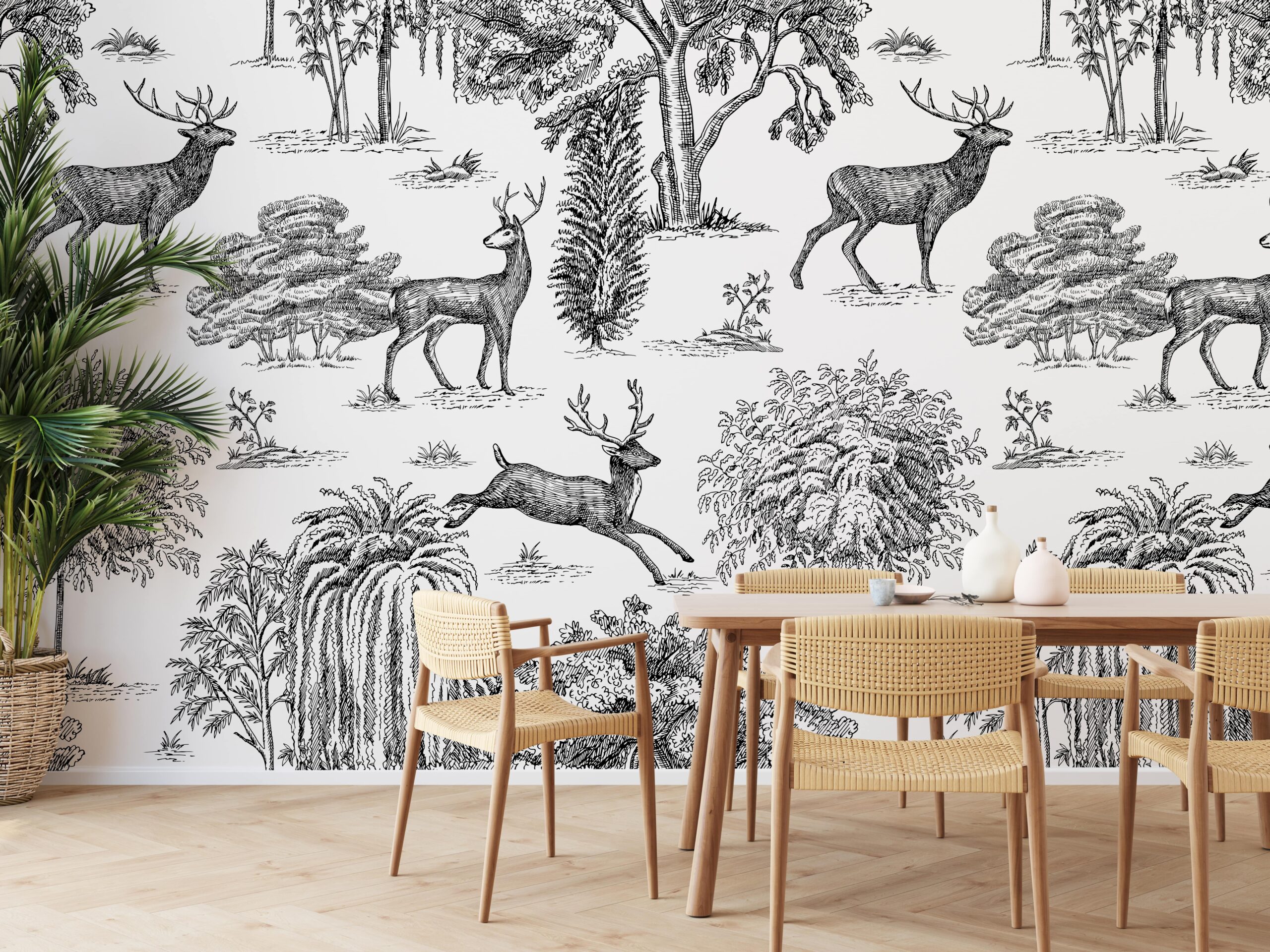 Foto murale Eleganca e Pyllit