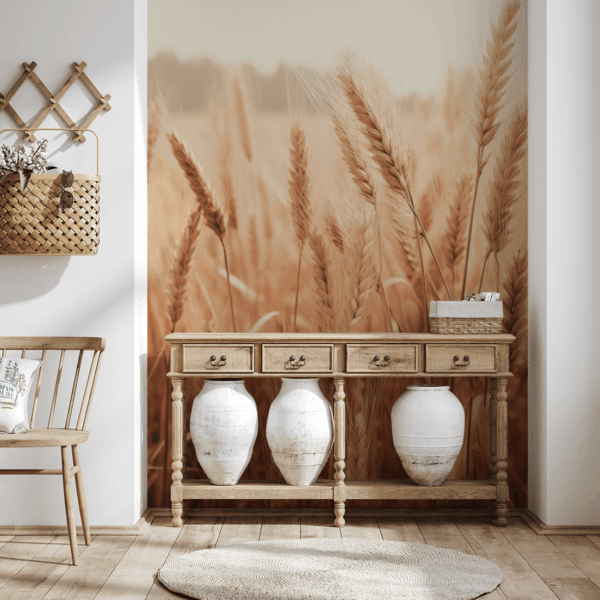 Foto murale Pëshpëritja e Vjeshtës së Drithërave