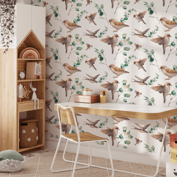 Foto murale Në degë