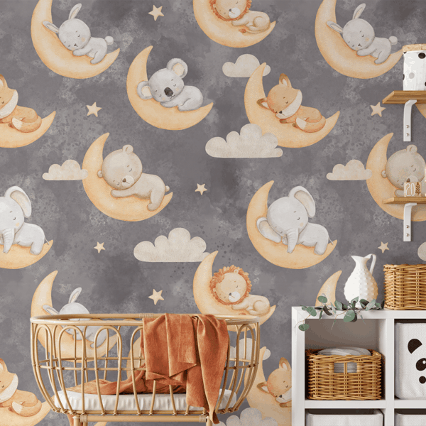 Foto murale Përqafimet e Hënës