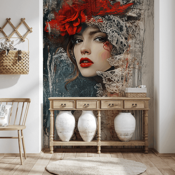 Foto murale Sekreti i Kuq