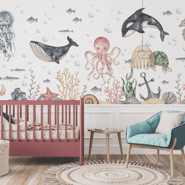 Foto murale Ekipi i Detit të Thellë