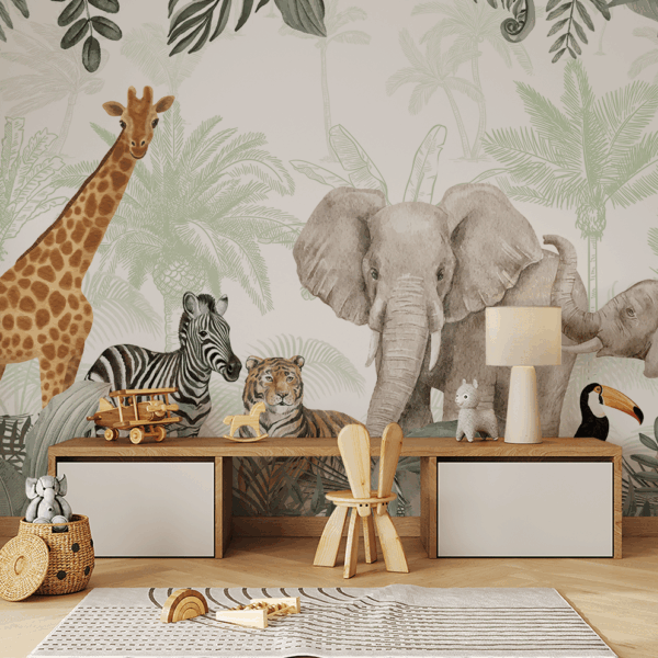Foto murale Safari Tropikal