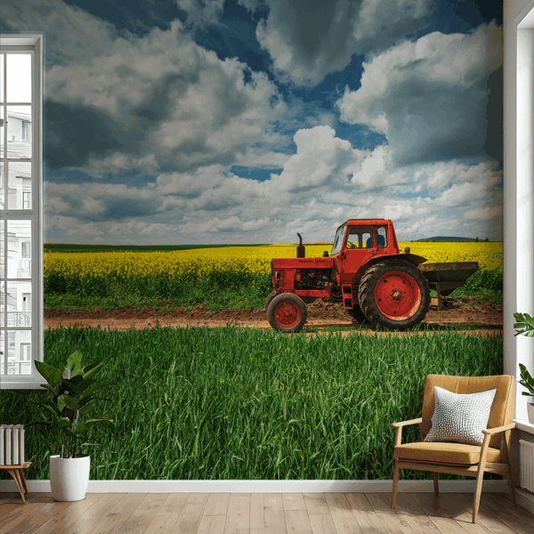 Foto murale Në zemër të fushës