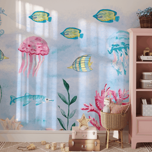 Foto murale Simfonia Nënujore