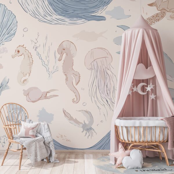 Foto murale Harmonia e Detit