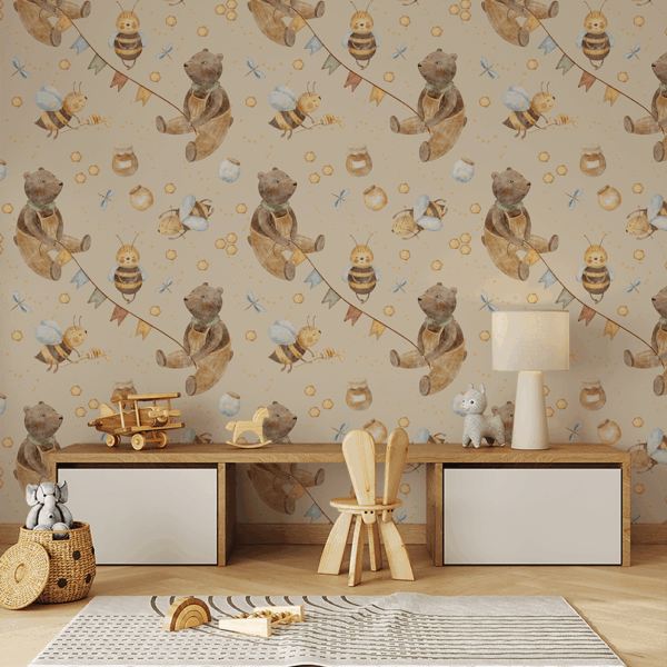 Foto murale Ariu dhe Mjalti