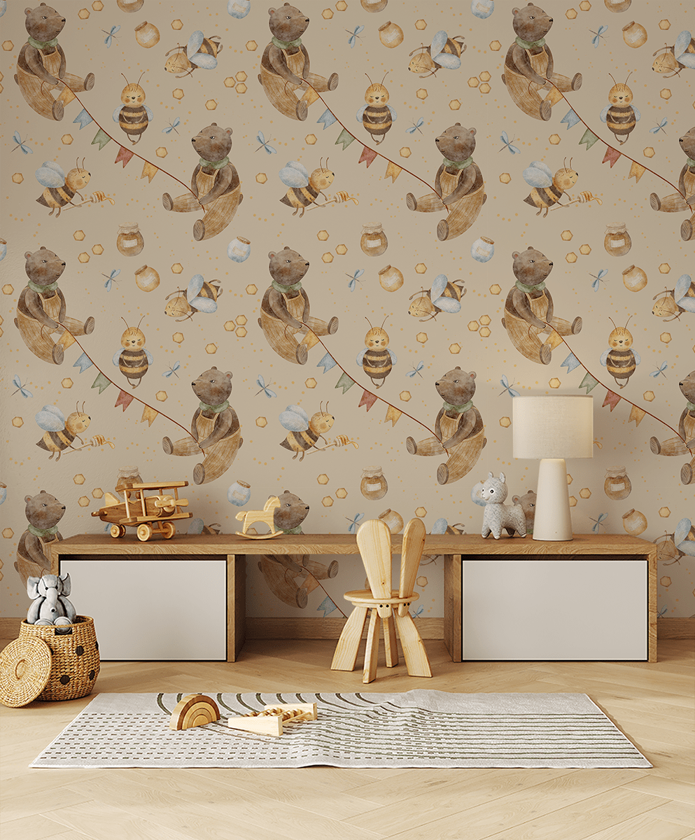 Foto murale Ariu dhe Mjalti