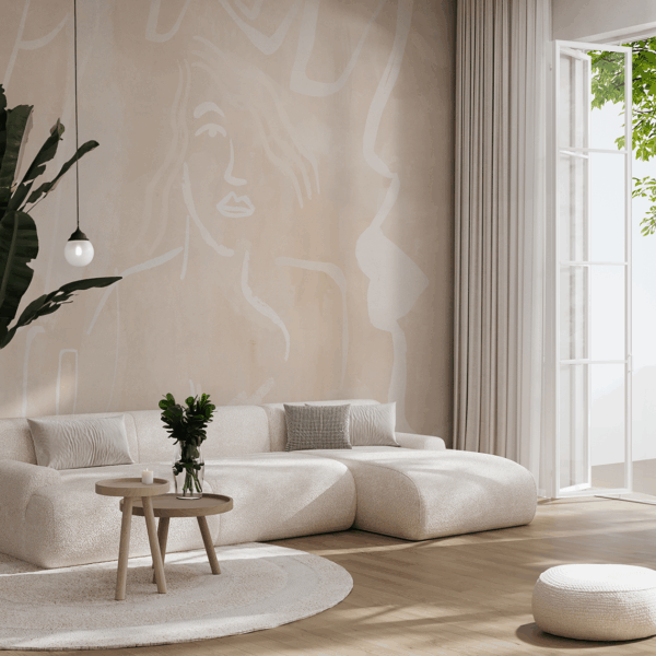 Foto murale Vija delikate