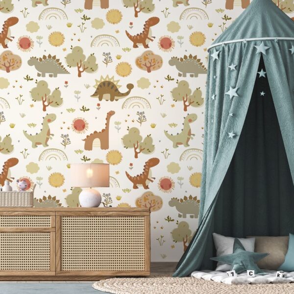 Foto murale Tokë parahistorike