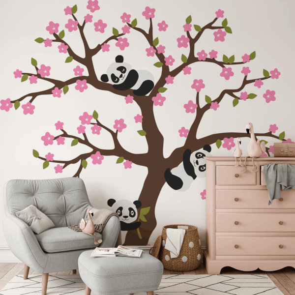 Foto murale Toka e Lules së Pandave