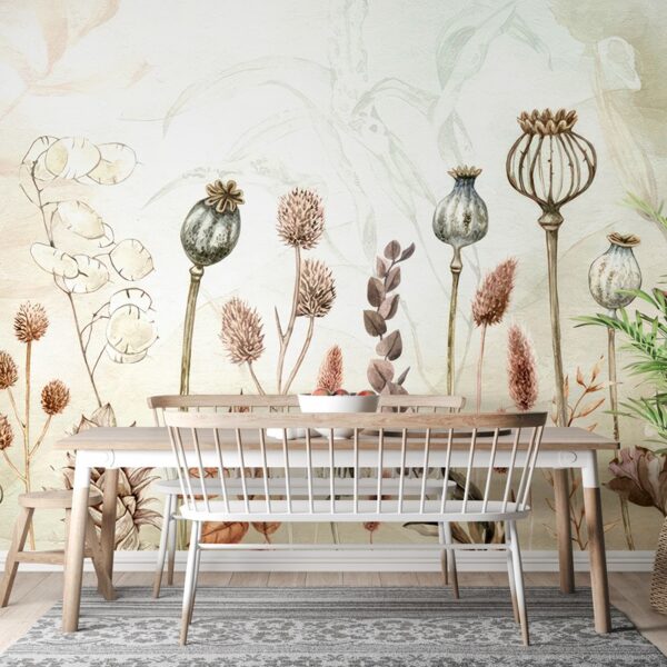 Foto murale Kopshti i Barërave