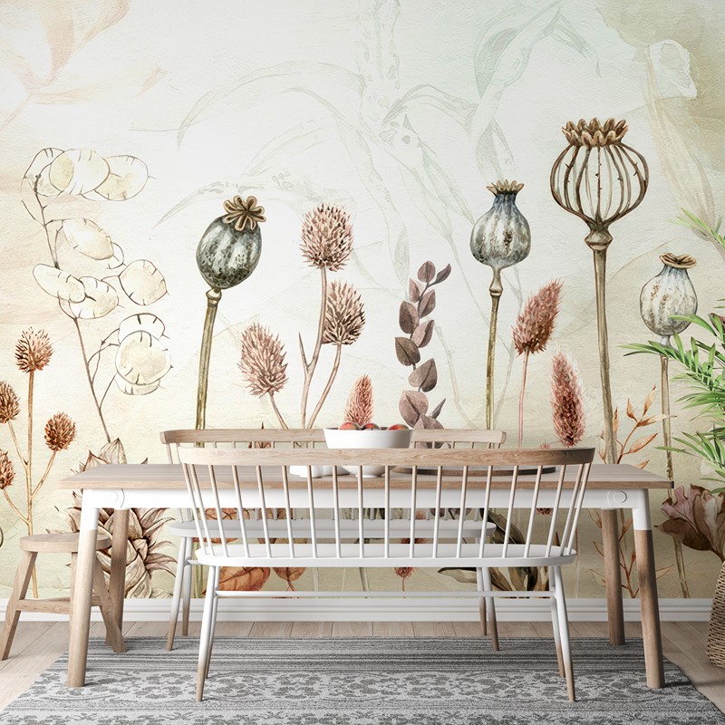 Foto murale Kopshti i Barërave