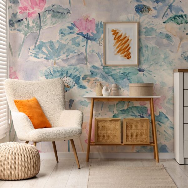 Foto murale Pëshpëritja e Lotusit