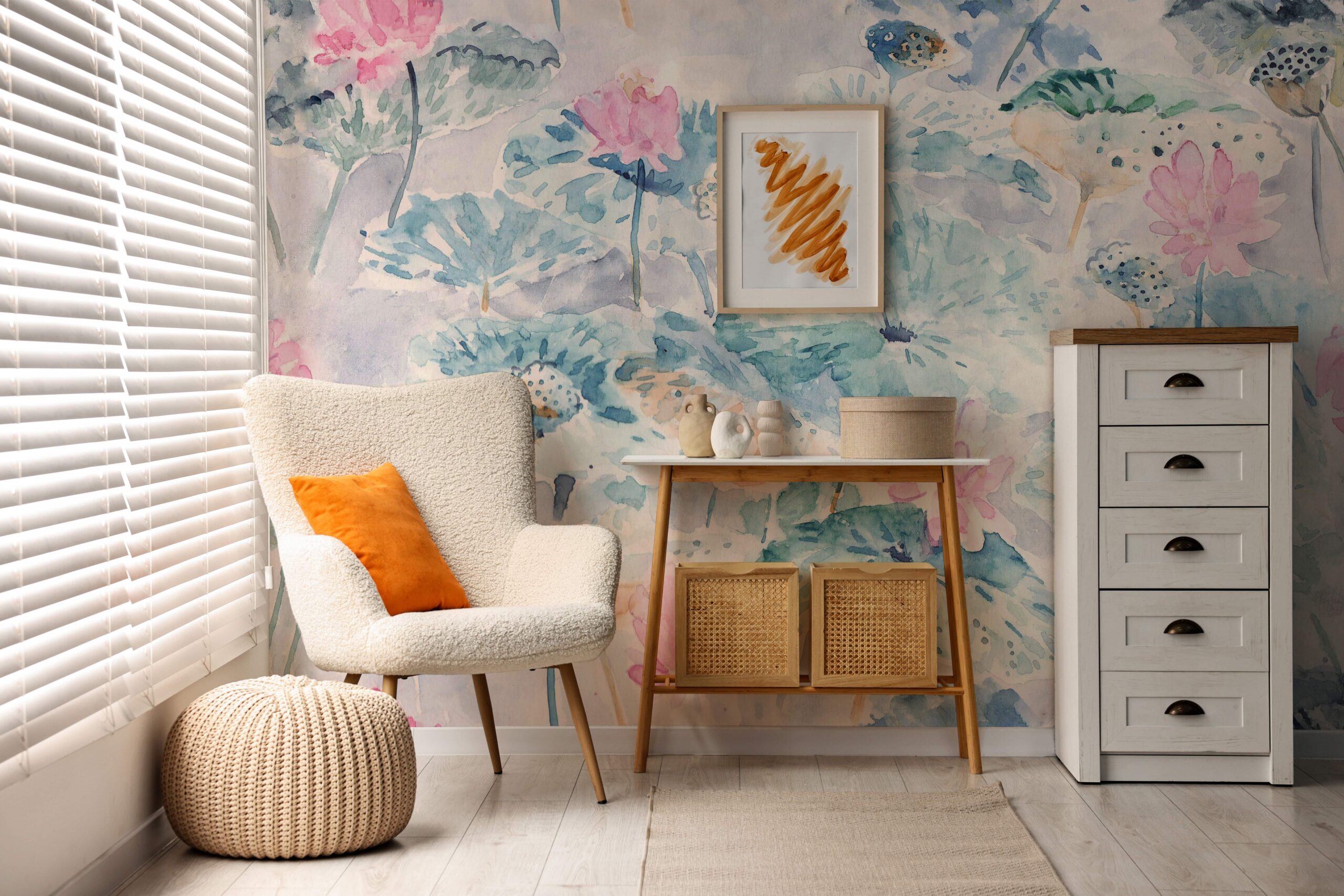 Foto murale Pëshpëritja e Lotusit