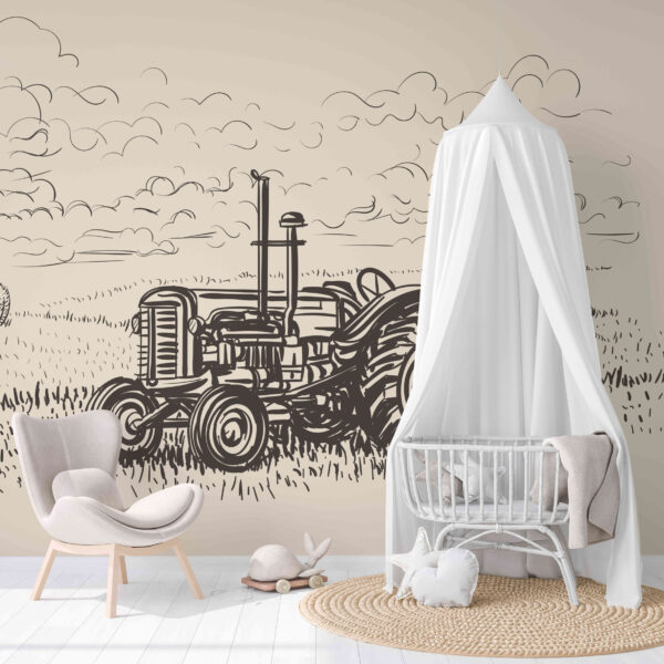 Foto murale Nostalgji Rurale