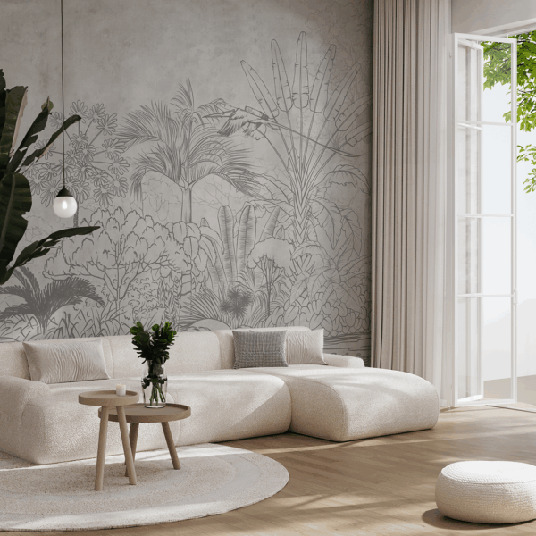 Foto murale Skicë parahistorike