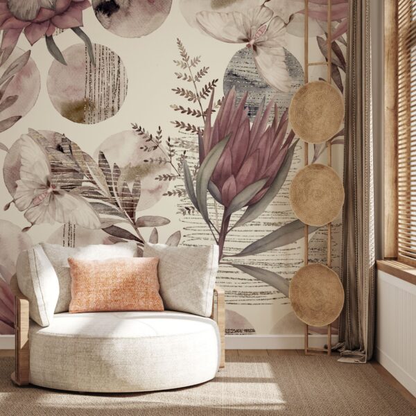 Foto murale Melodi Botanike