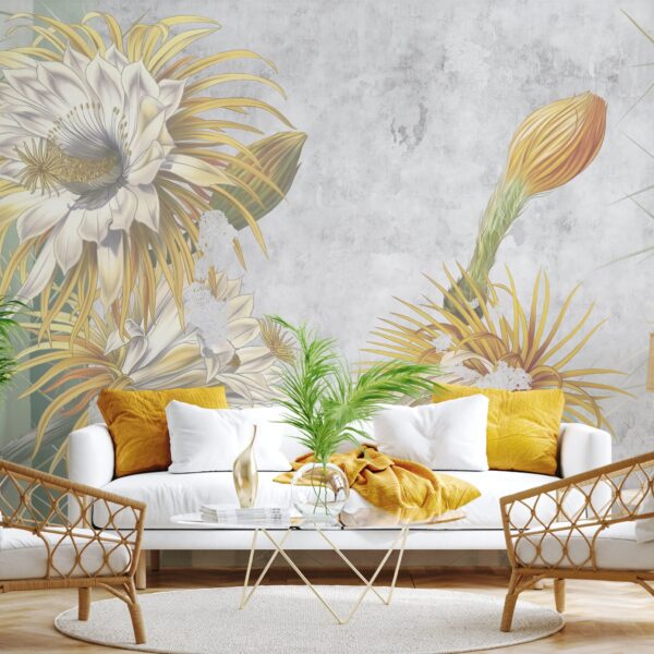 Foto murale Shkëlqim i Shkretëtirës