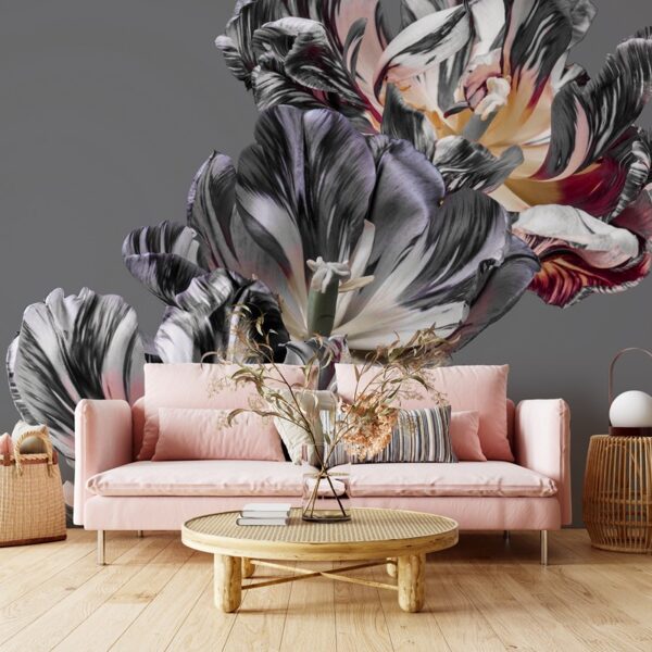 Foto murale Shpërthim Lulesh