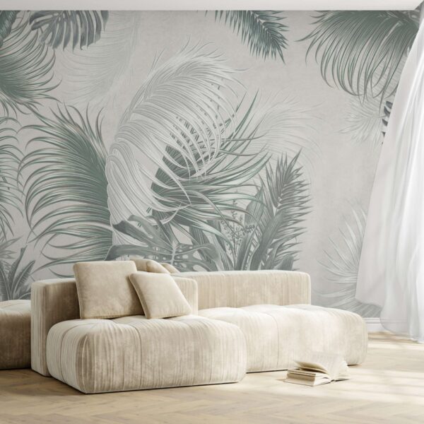 Foto murale Kopshti Tropikal Dimëror