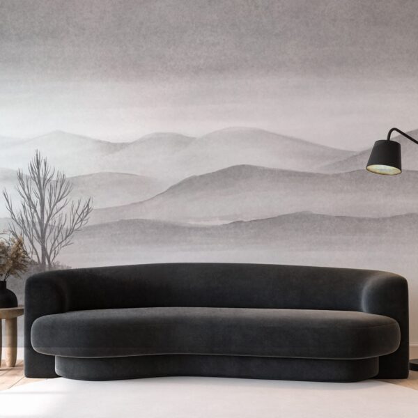 Foto murale Horizonti i Mjegullt