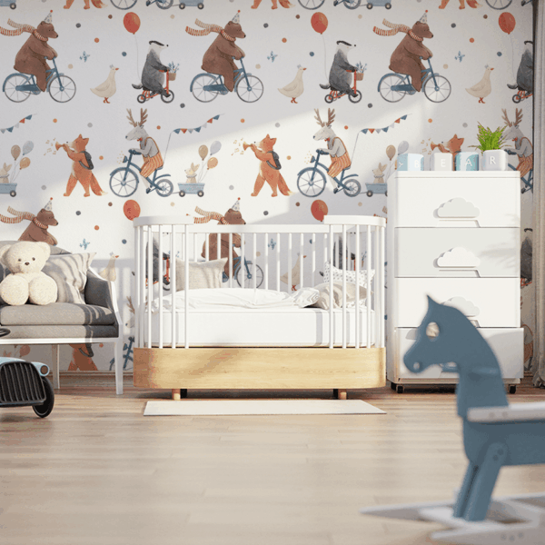 Foto murale Parada e Pyllit