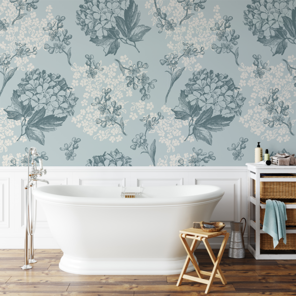 Foto murale Nostalgjia Blu