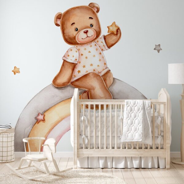 Foto murale Bota e Ylberit të Arushit të Pelçinjtë